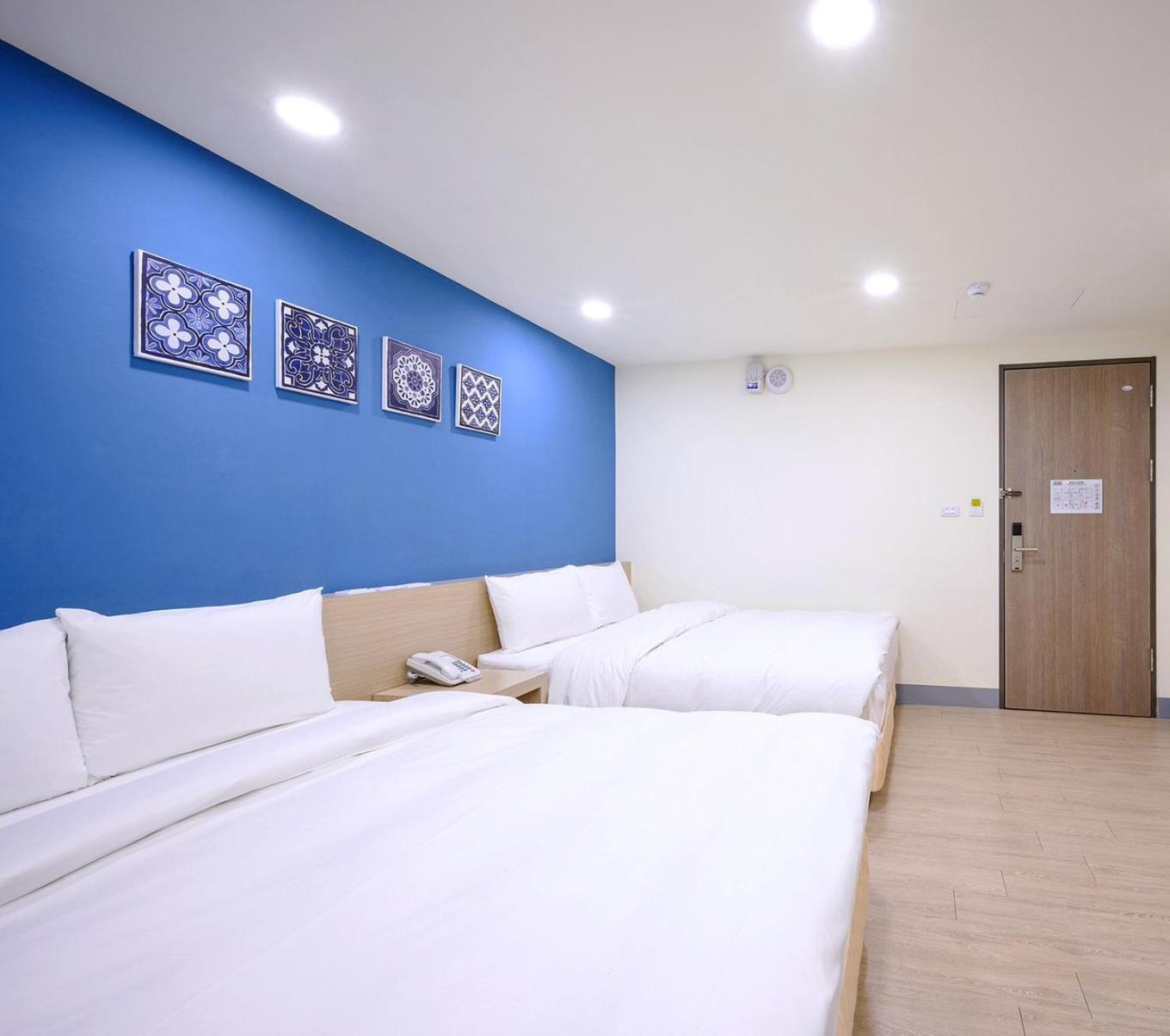 P Inn Tainan Exterior photo