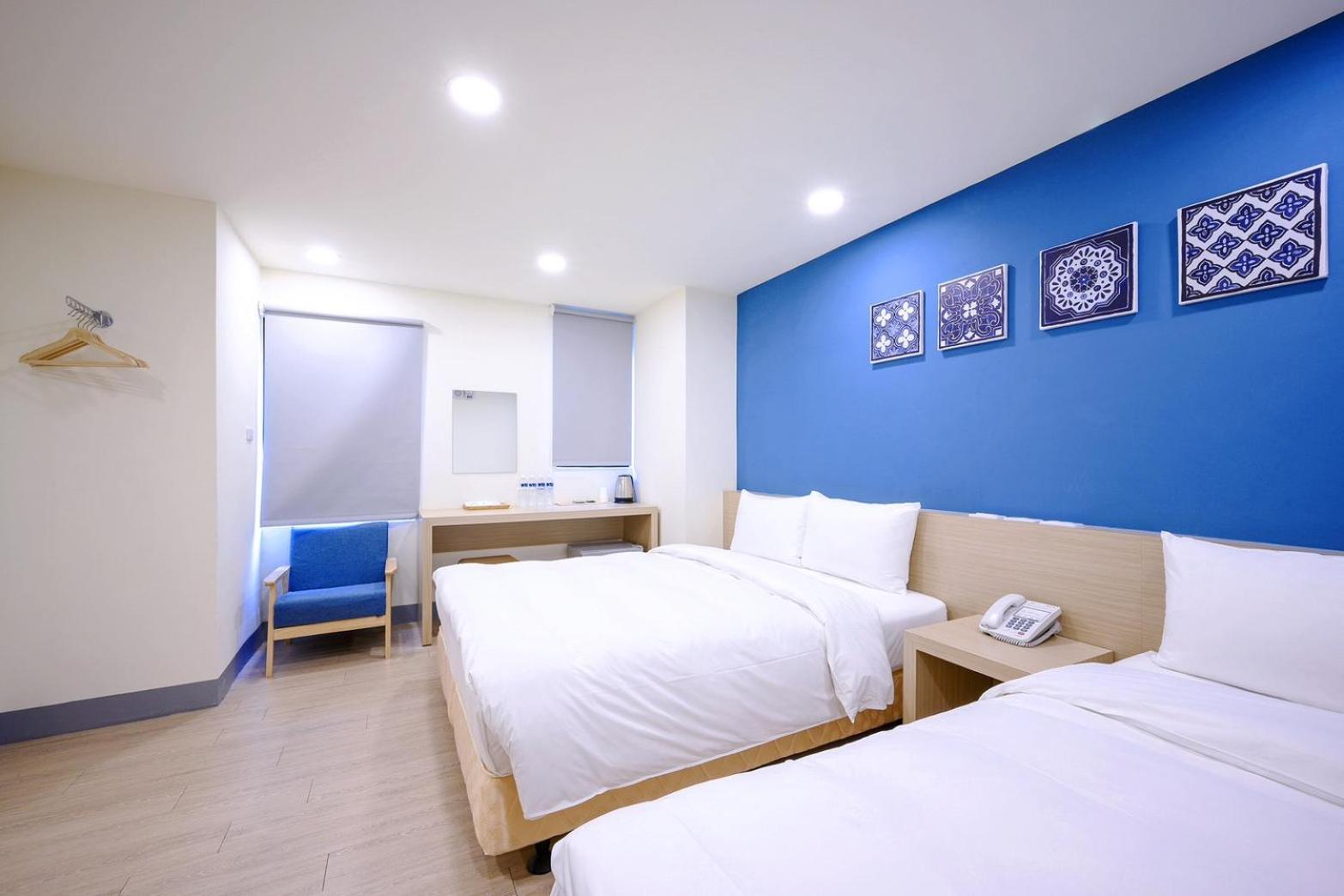 P Inn Tainan Exterior photo